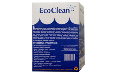 Men vi sinh xử lý nước thải Ecoclean