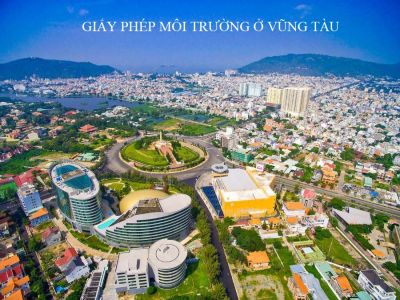 GIẤY PHÉP MÔI TRƯỜNG  Ở VŨNG TÀU