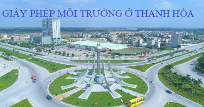 GIẤY PHÉP MÔI TRƯỜNG  Ở THANH HÓA