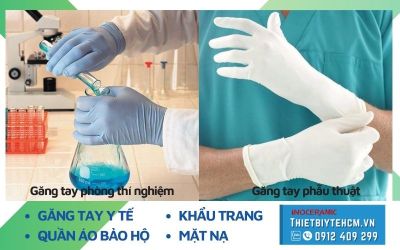 GIẤY PHÉP MÔI TRƯỜNG CHO CÔNG TY SẢN XUẤT GĂNG TAY Y TẾ